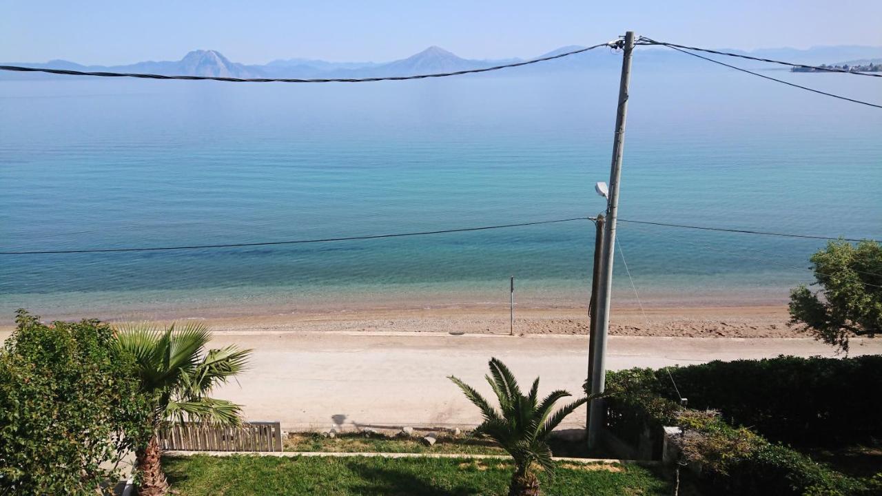 Xanthi'S Sea Front Villas Flambouras Ngoại thất bức ảnh