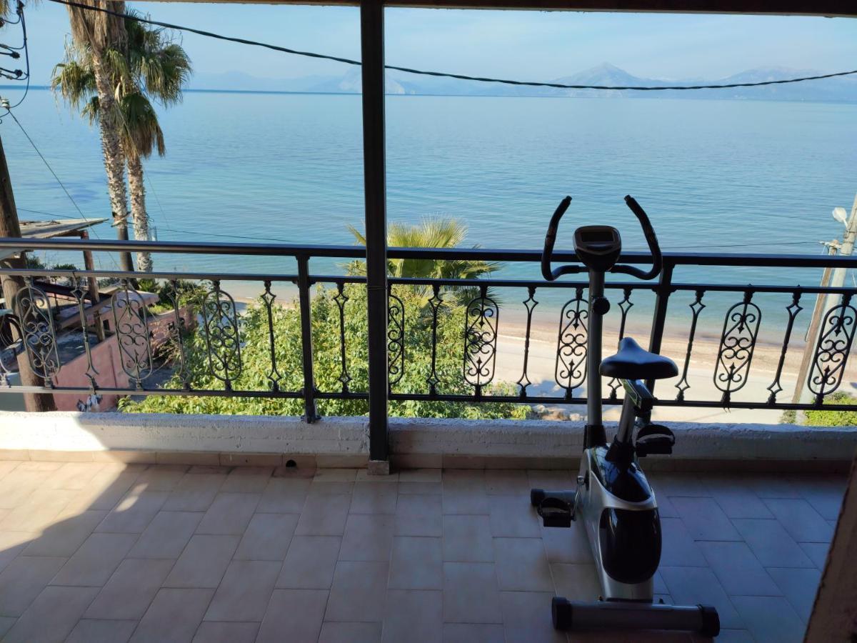 Xanthi'S Sea Front Villas Flambouras Ngoại thất bức ảnh