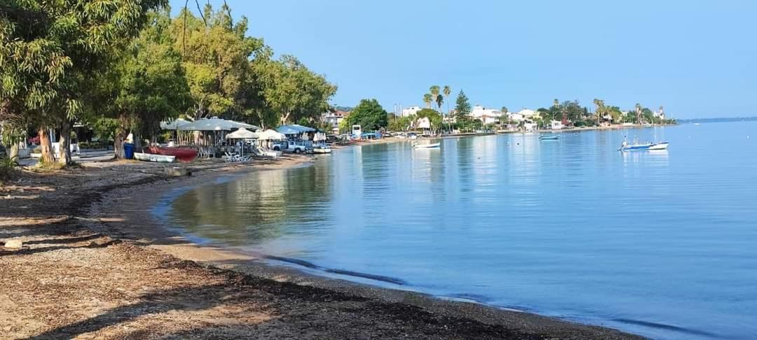 Xanthi'S Sea Front Villas Flambouras Ngoại thất bức ảnh