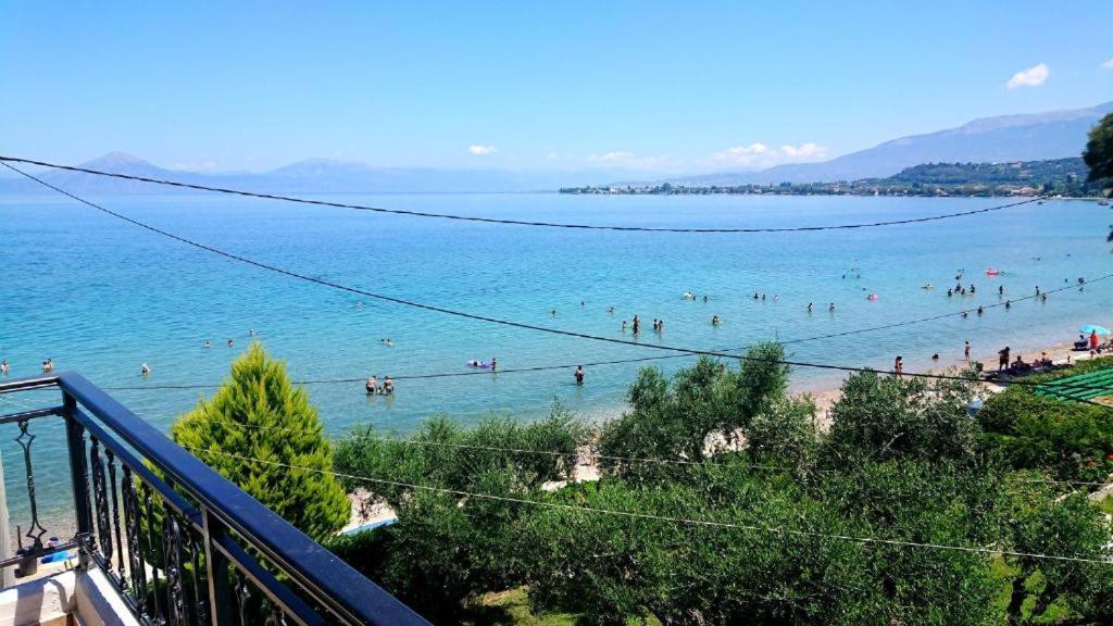 Xanthi'S Sea Front Villas Flambouras Ngoại thất bức ảnh