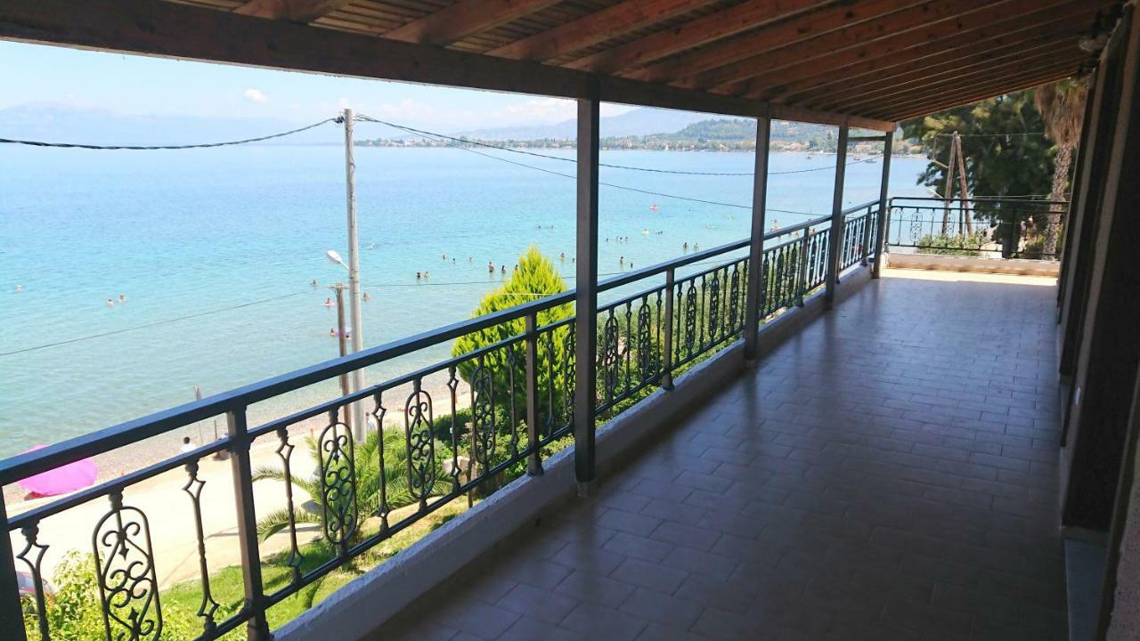 Xanthi'S Sea Front Villas Flambouras Ngoại thất bức ảnh