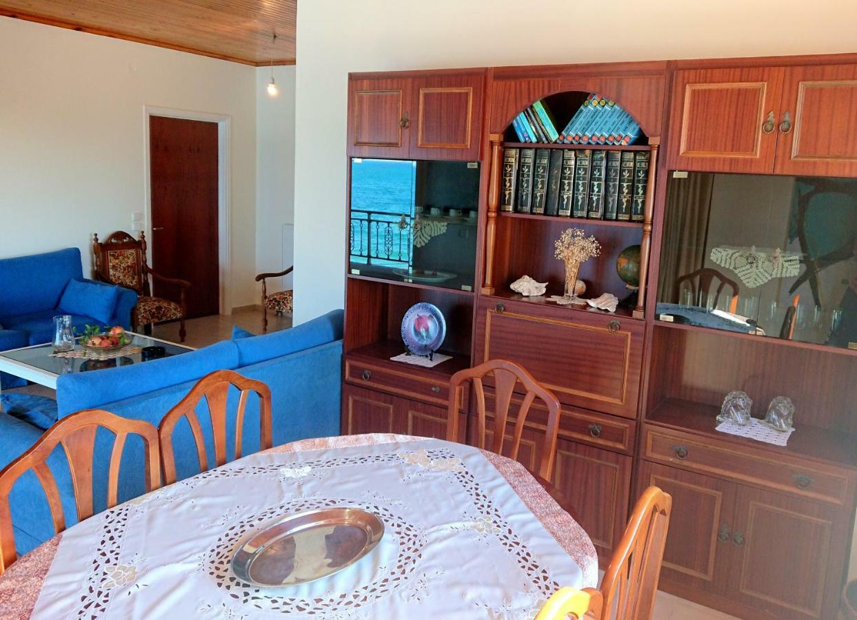 Xanthi'S Sea Front Villas Flambouras Ngoại thất bức ảnh